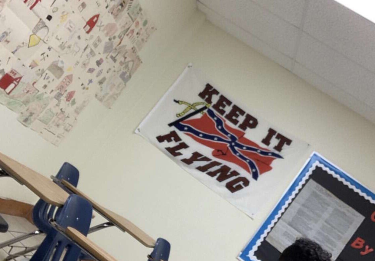 Students Outraged at Confederate Banner at Miami-Dade Charter School