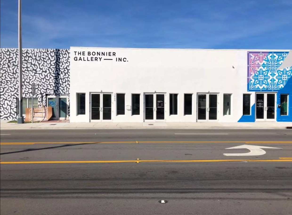 Bonnier Gallery Opens With a Streamlined Focus on Minimalism