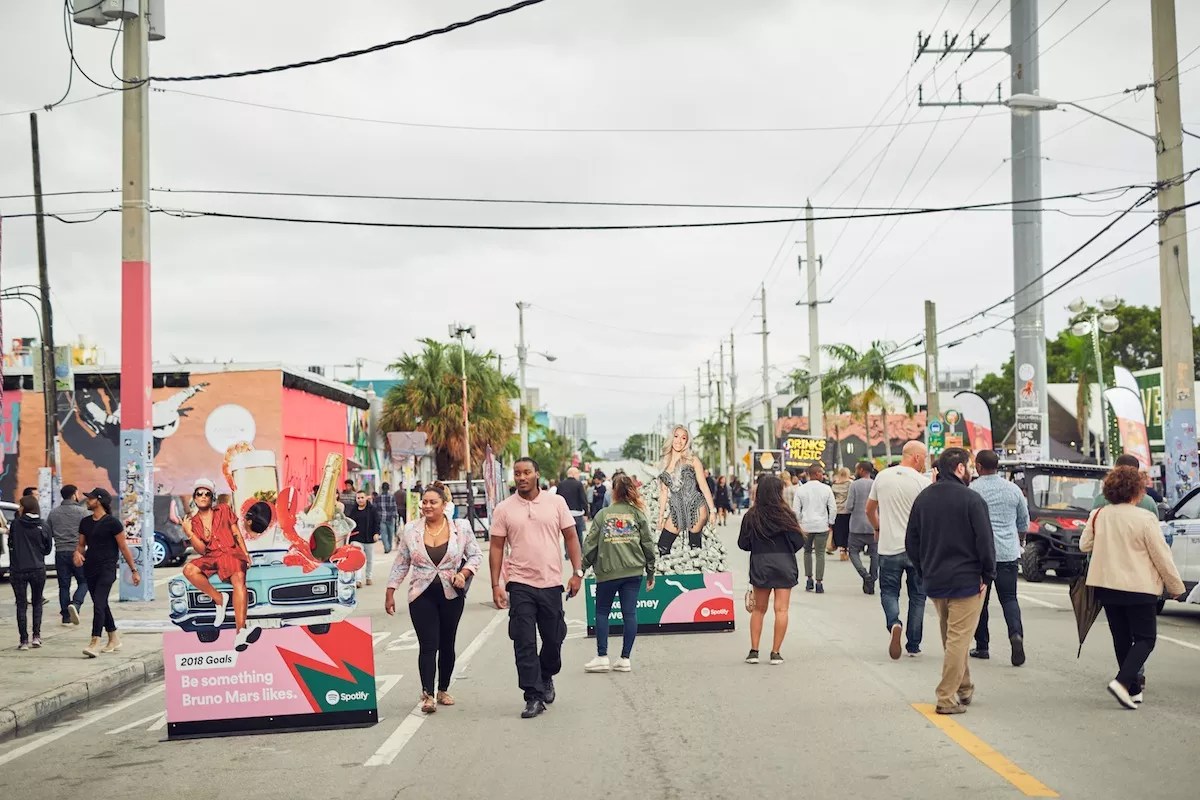 Wynwood’s NW Second Avenue Will Be Closed to Car Traffic During Art Basel