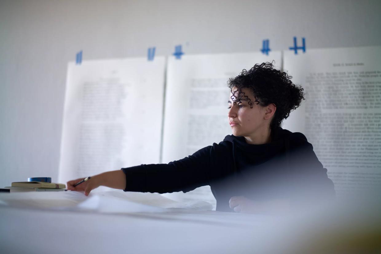 Bethany Collins’ <i>America: A Hymnal</i> Offers Refuge From Basel and American Madness
