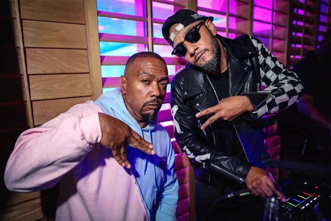 Eyes on Miami: Kanye West, Paris Hilton, Pharrell, and Others