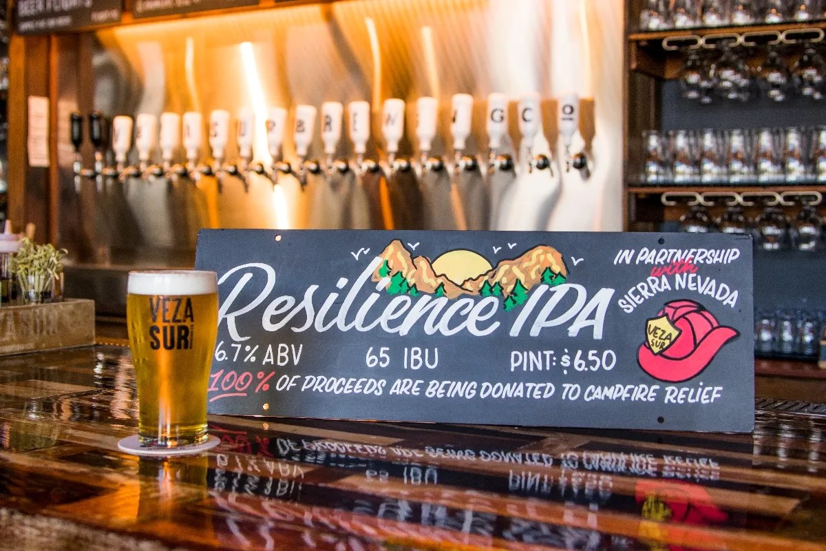 Miami Breweries Make Beer to Help Camp Fire Relief Efforts