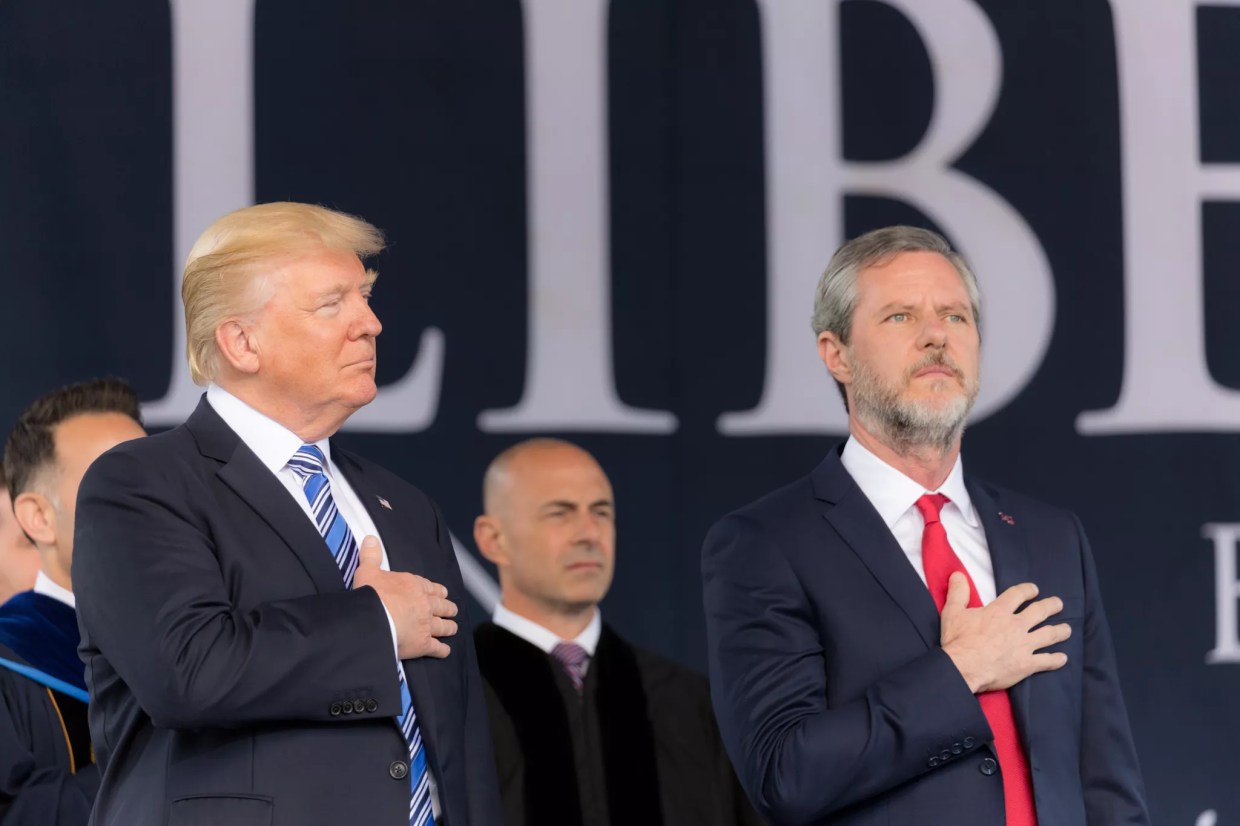 Ex-Miami Beach Pool Attendant Denies Knowing Anything About “Racy” Falwell Photos