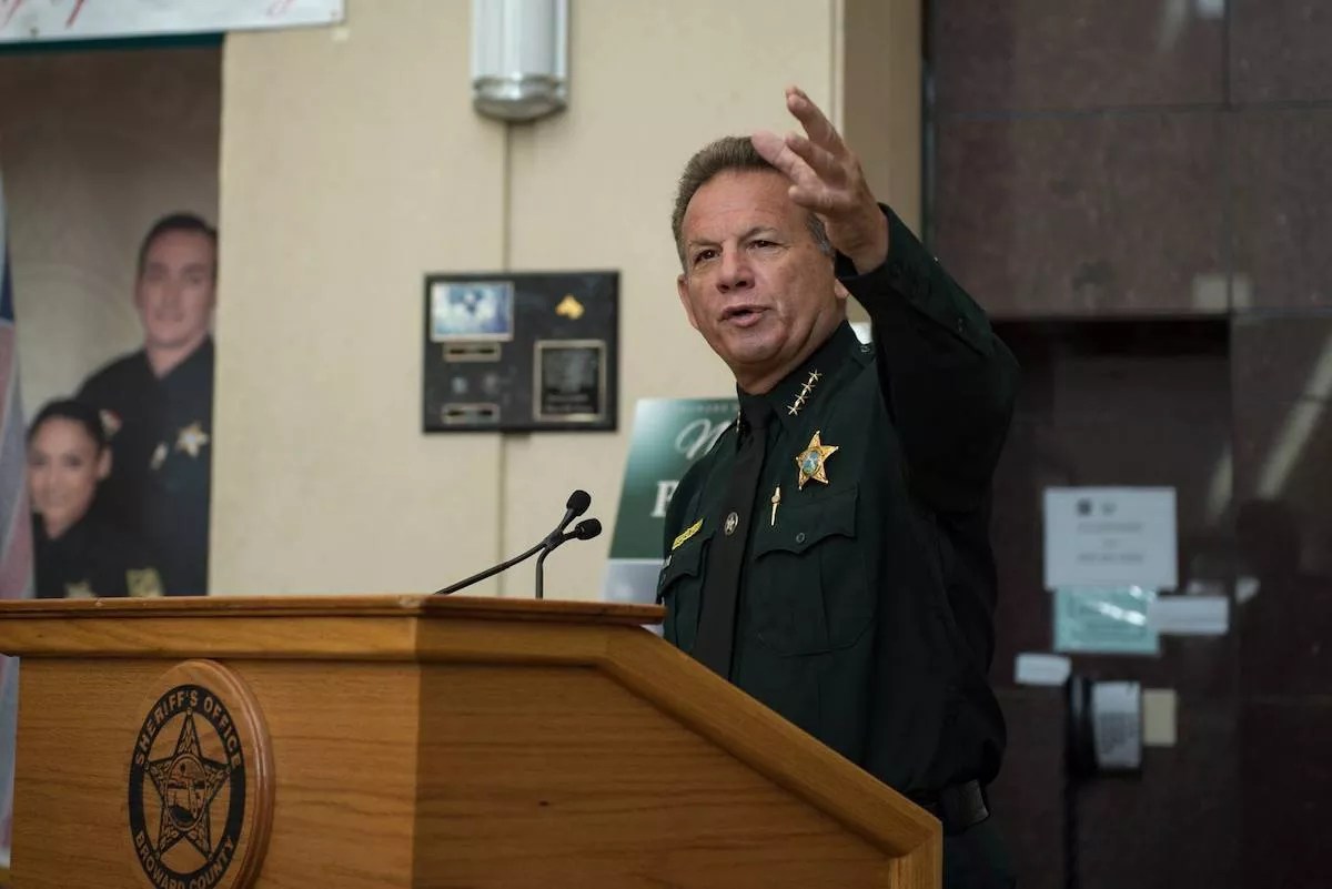 Overruling Florida Governor, State Official Says Ex-Broward Sheriff Should Be Reinstated