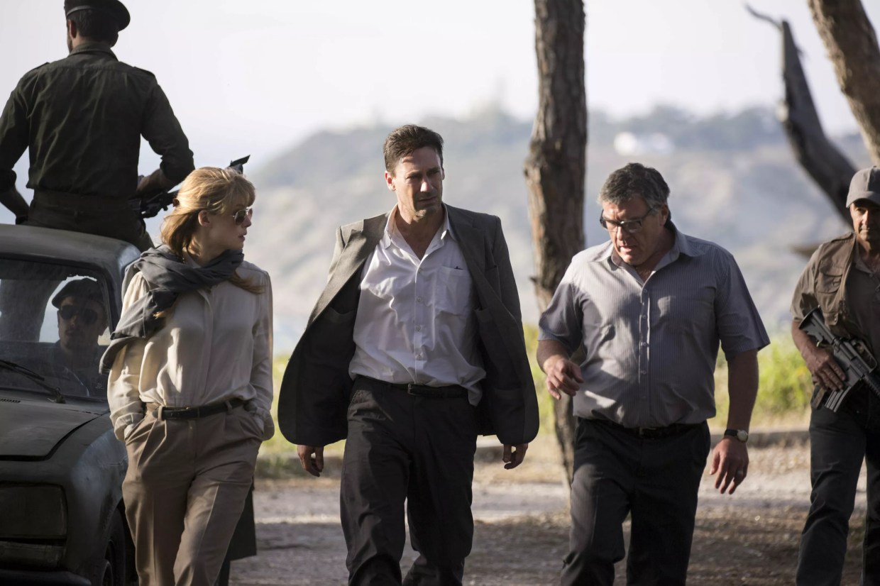 Jon Hamm Shines as Desperate American Entangled in <i>Beirut</i>