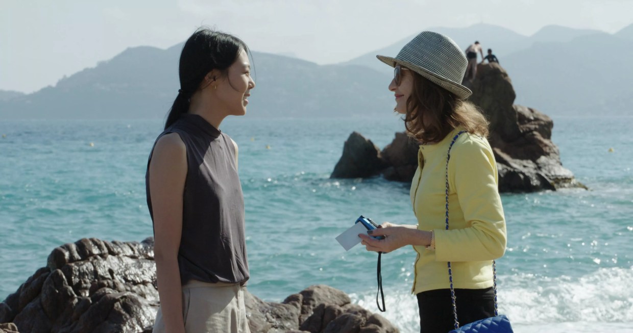 The Magic of Isabelle Huppert Powers Hong Sang-soo’s <i>Claire’s Camera</i>