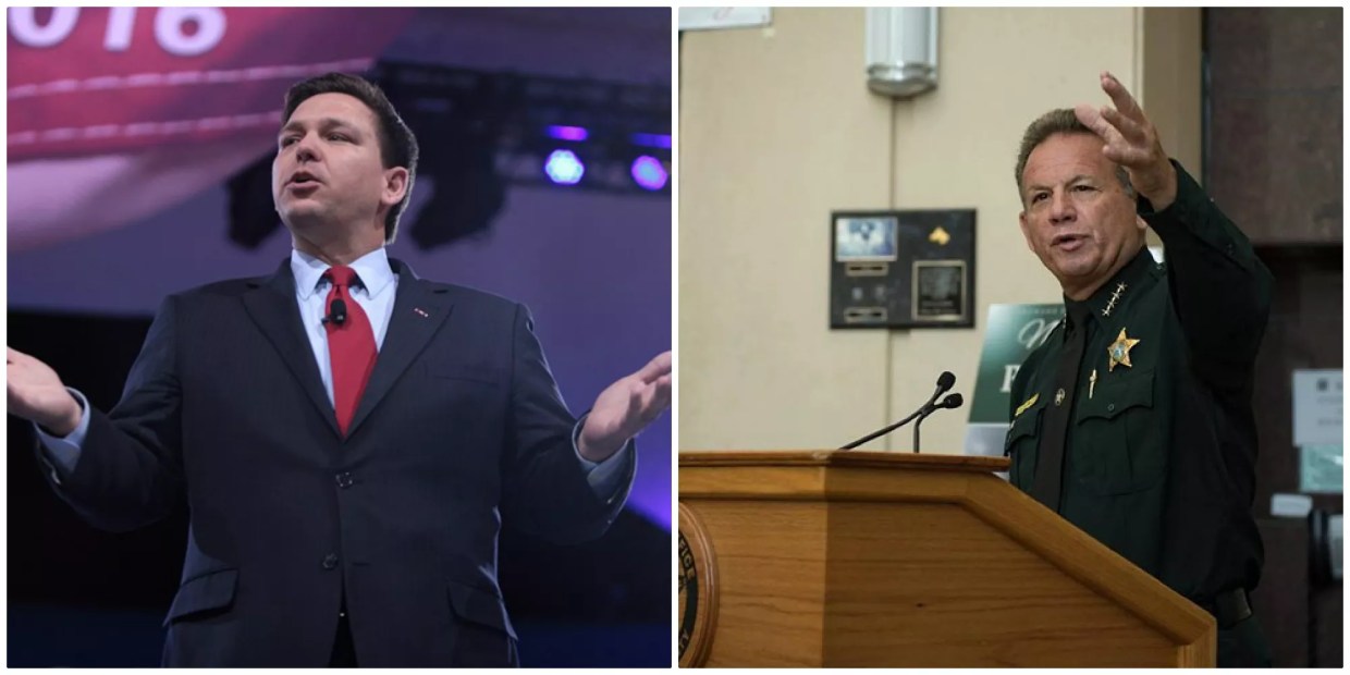 Sheriff Tells Staff He’ll Be Removed From Office but Vows to Fight