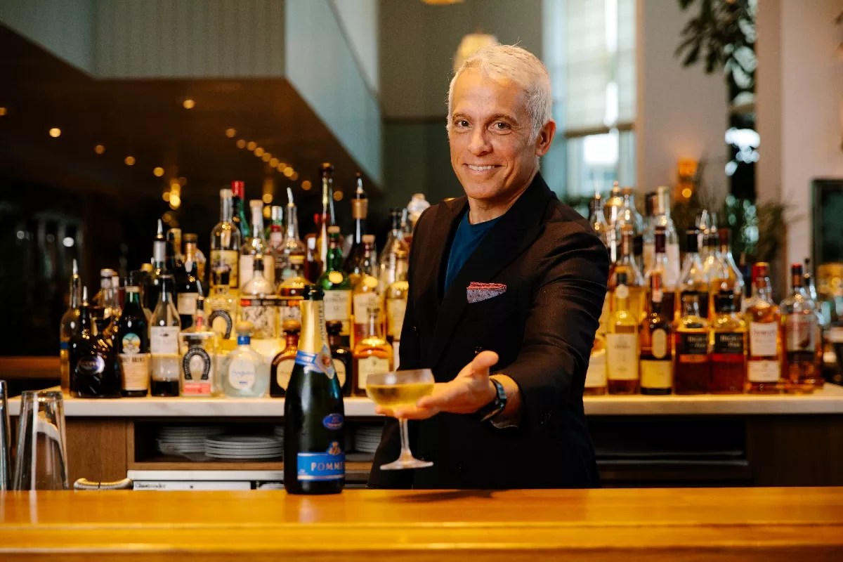Geoffrey Zakarian Launches the Royal Brunch at Point Royal