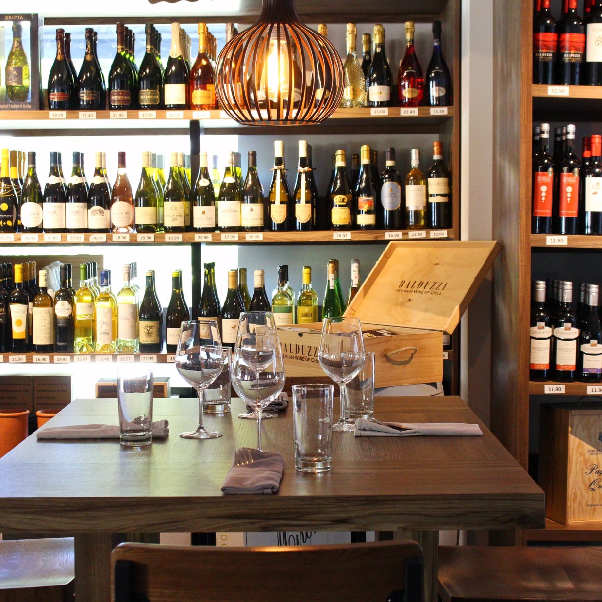 Wine Date Reopens as Bacco, With Extended Food Menu