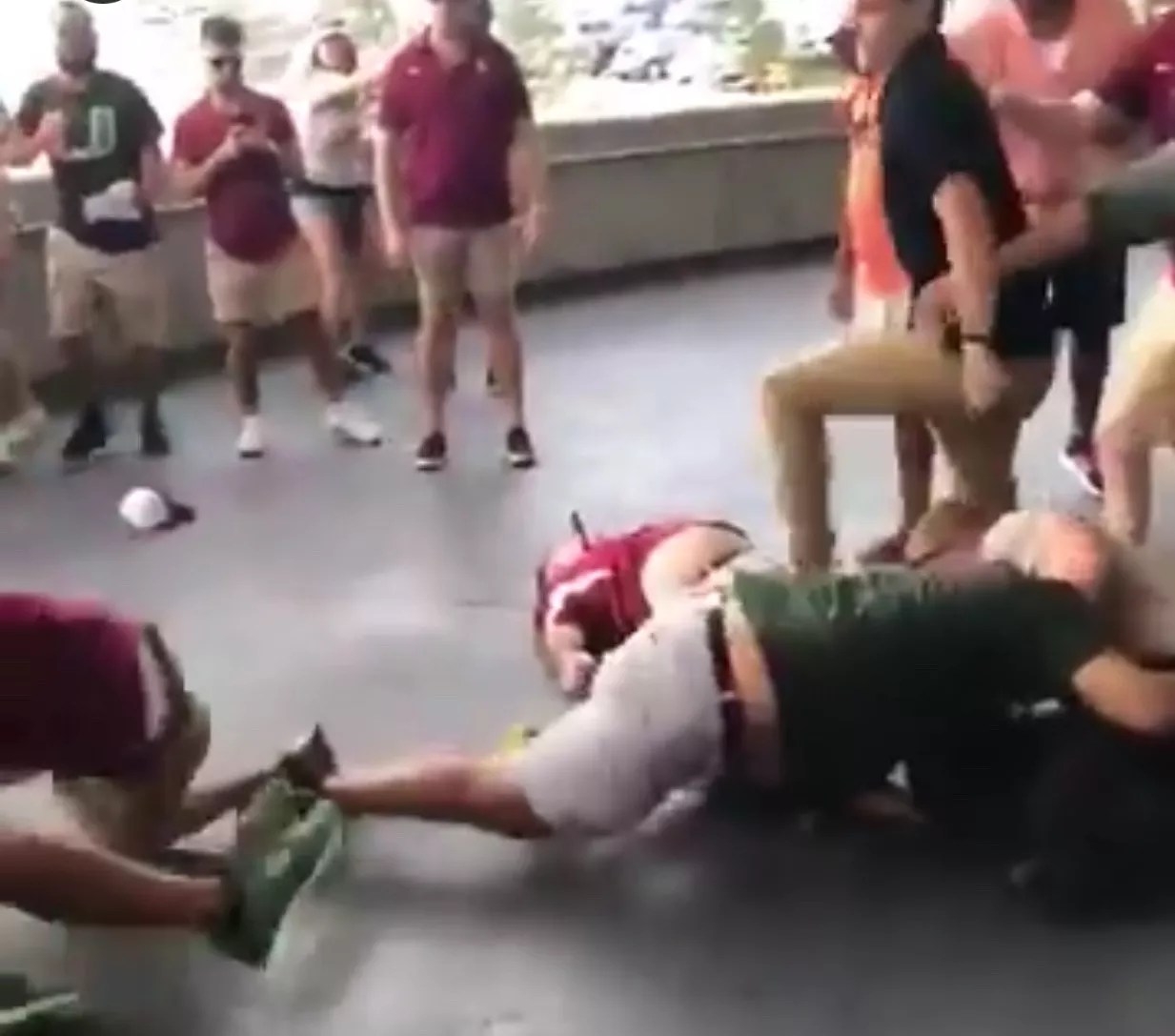 Zapruder Analysis of a Knockout Fan Brawl at FSU-Miami