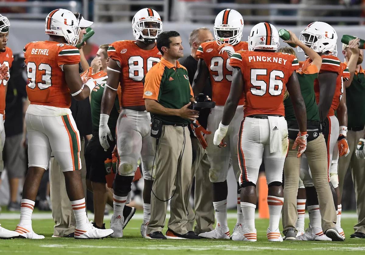 Manny Diaz’s First Business as Hurricanes Head Coach Should Be to Change the Program’s Stale  Recruiting Pitch