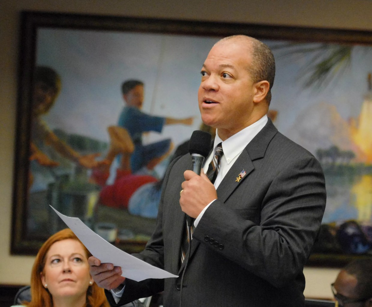 Florida Lawmaker Says Confederate Statues Should Be Honored Like MLK Memorials
