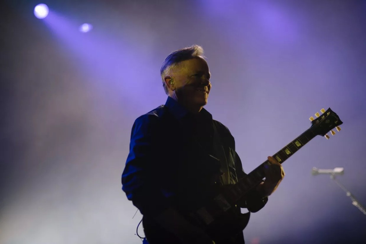 New Order Returns to the Fillmore for Another Sold-Out Show