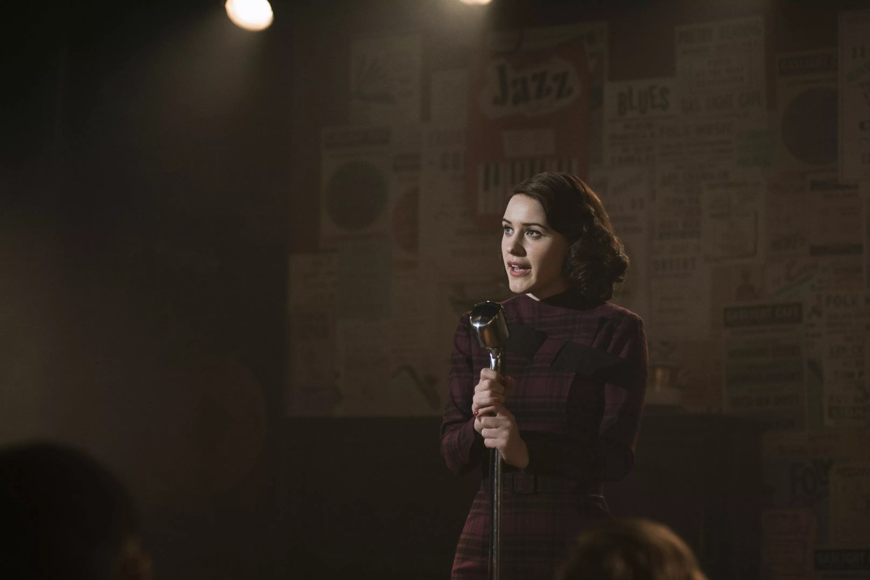 <i>The Marvelous Mrs. Maisel</i> Invites Us to Toast a Women-in-Comedy Revolution
