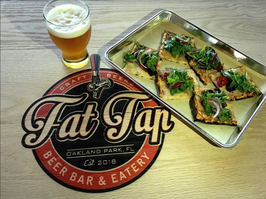 Fat Tap Beer Bar Offers Two Dozen Craft Brews on Tap