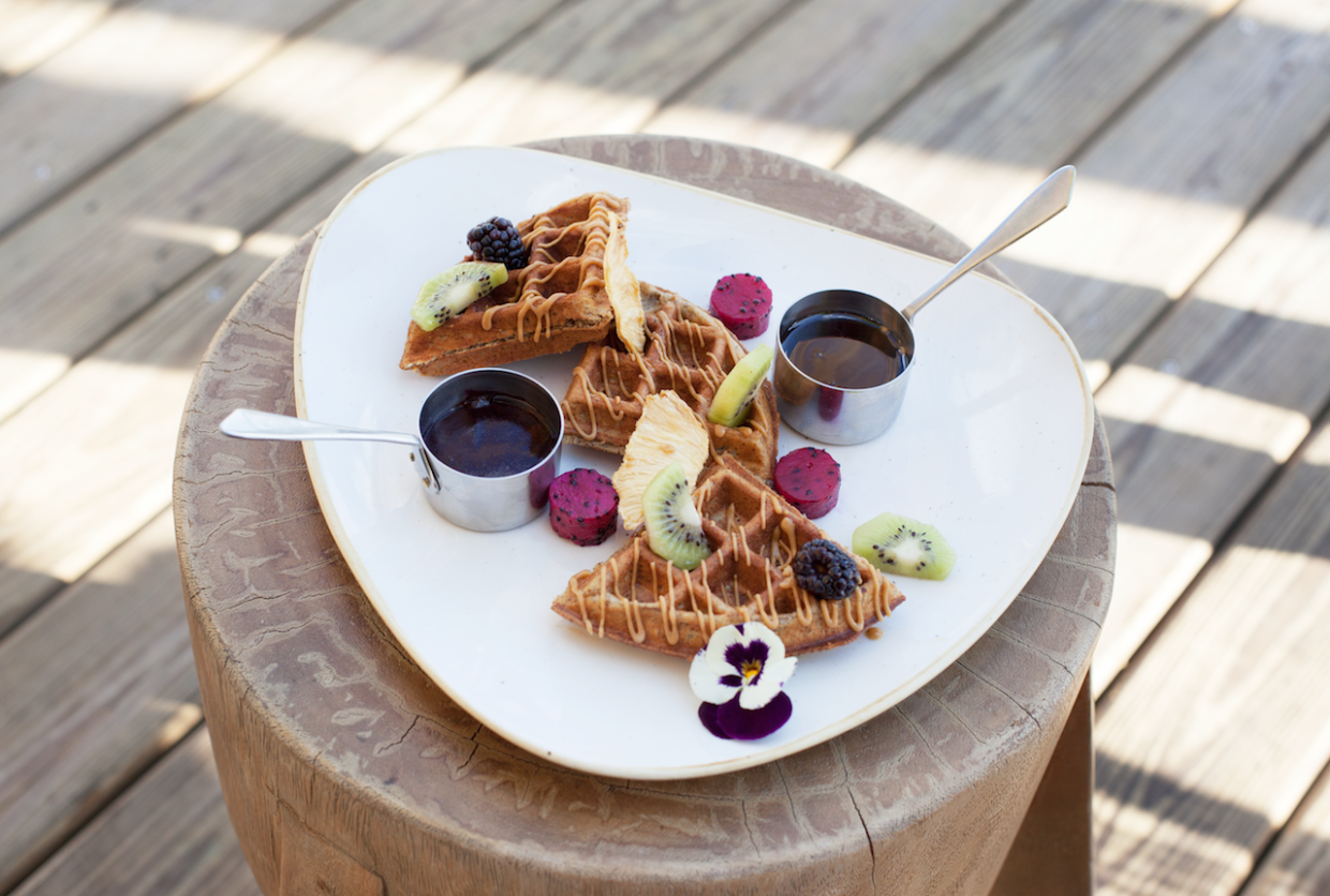 Seaspice Launches a Bottomless Whispering Angel Rosé Brunch