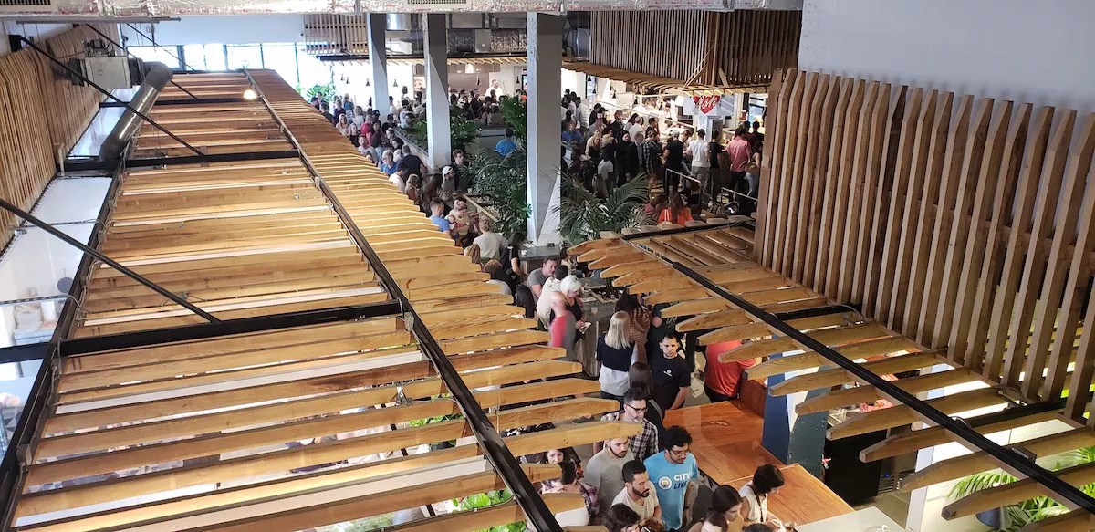 The Citadel Preview Attracted a Packed House and Protesters