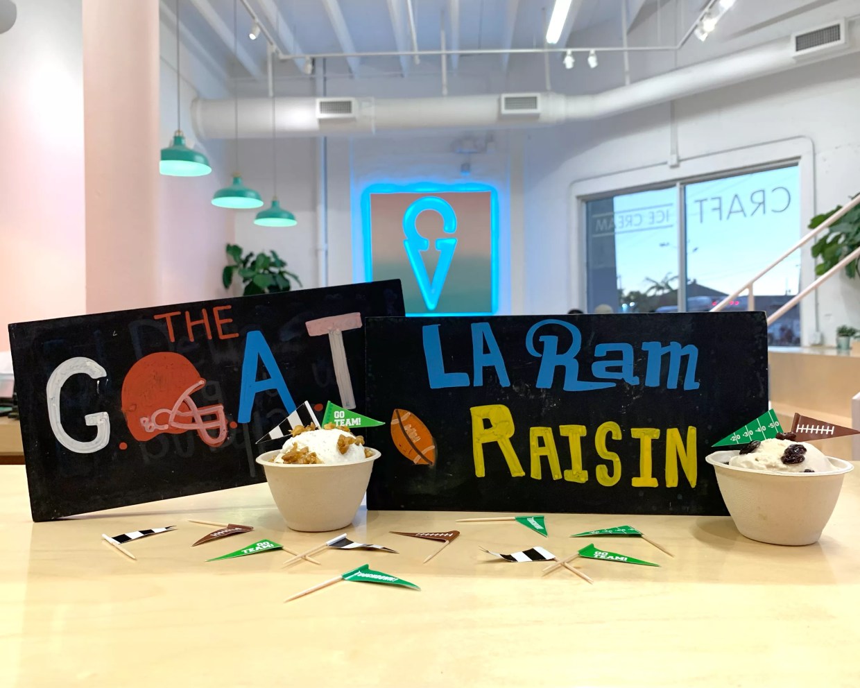 Dasher & Crank’s Limited-Edition Ice Creams Inspired by Super Bowl, Chinese New Year, and Breakfast