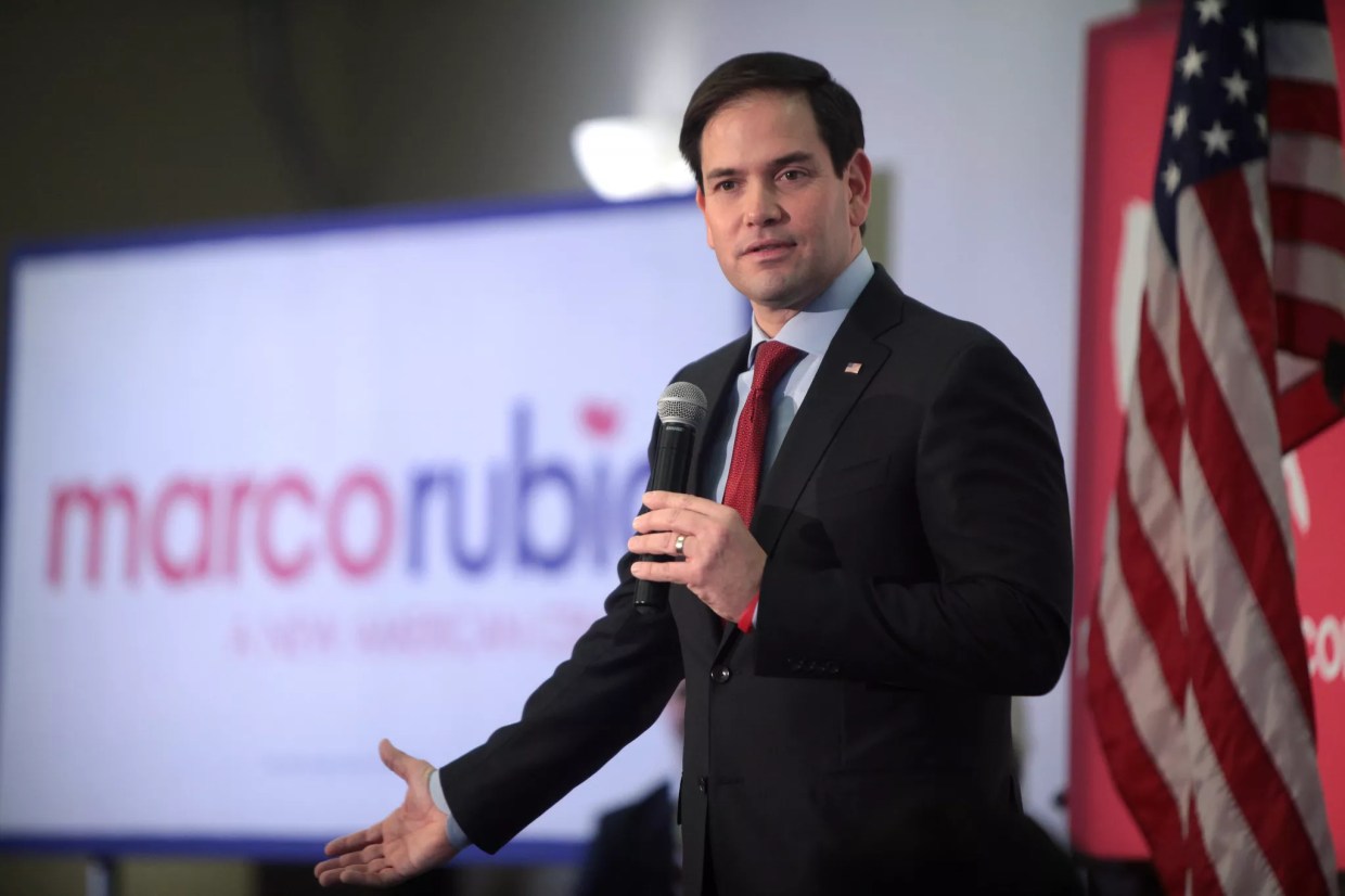 Rubio Lied About Who Burned the Venezuelan Aid Trucks