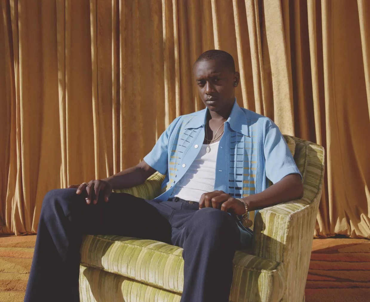 Compton Rapper Buddy Brings “All the Good Vibes”