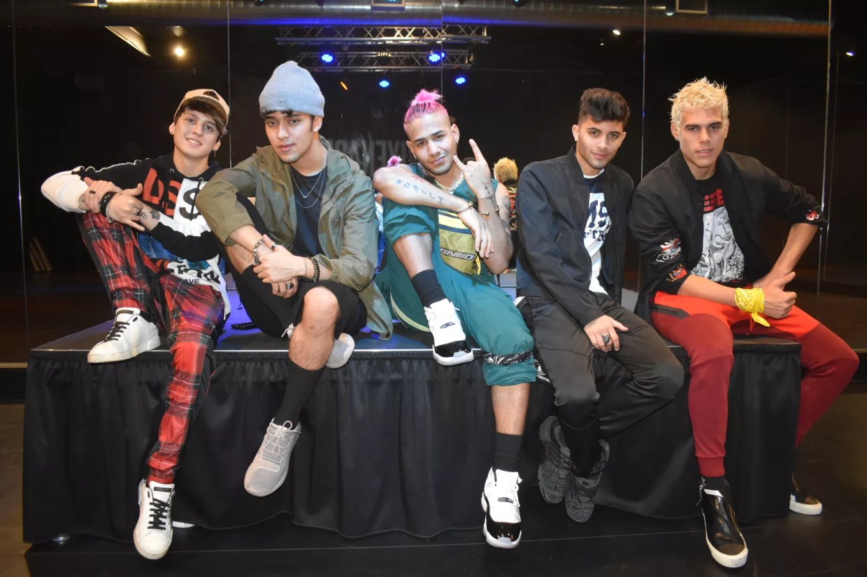 Inside CNCO’s Private Tour Rehearsals in Wynwood: “We’re Kind of Nervous”