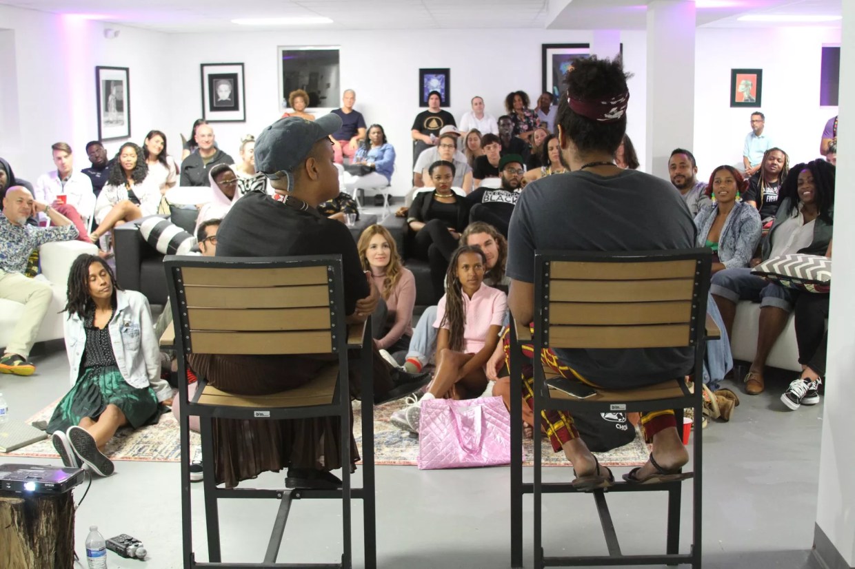 Overtown’s Black Lounge Film Series Is Making Moves Through Movies