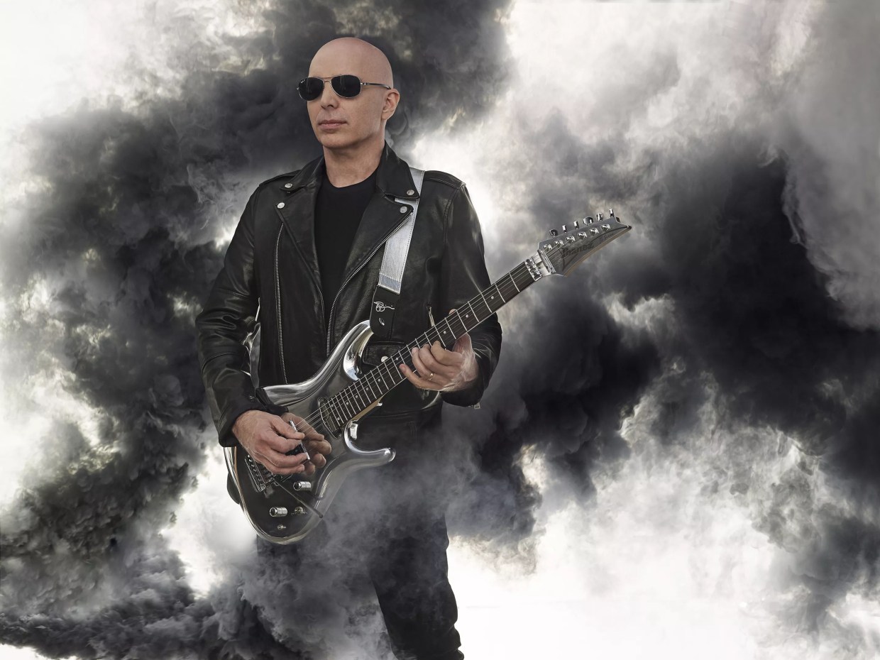 Guitarist Joe Satriani on Mick Jagger and Lessons Learned: “Perfect Isn’t Inspiring”