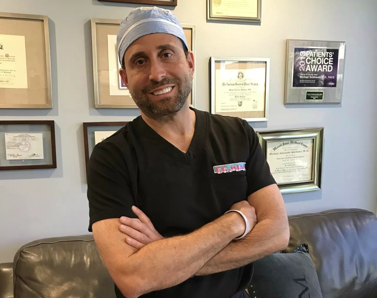 COVID-19 Giving You Frown Lines? Dr. Miami Offers Drive-Thru Botox