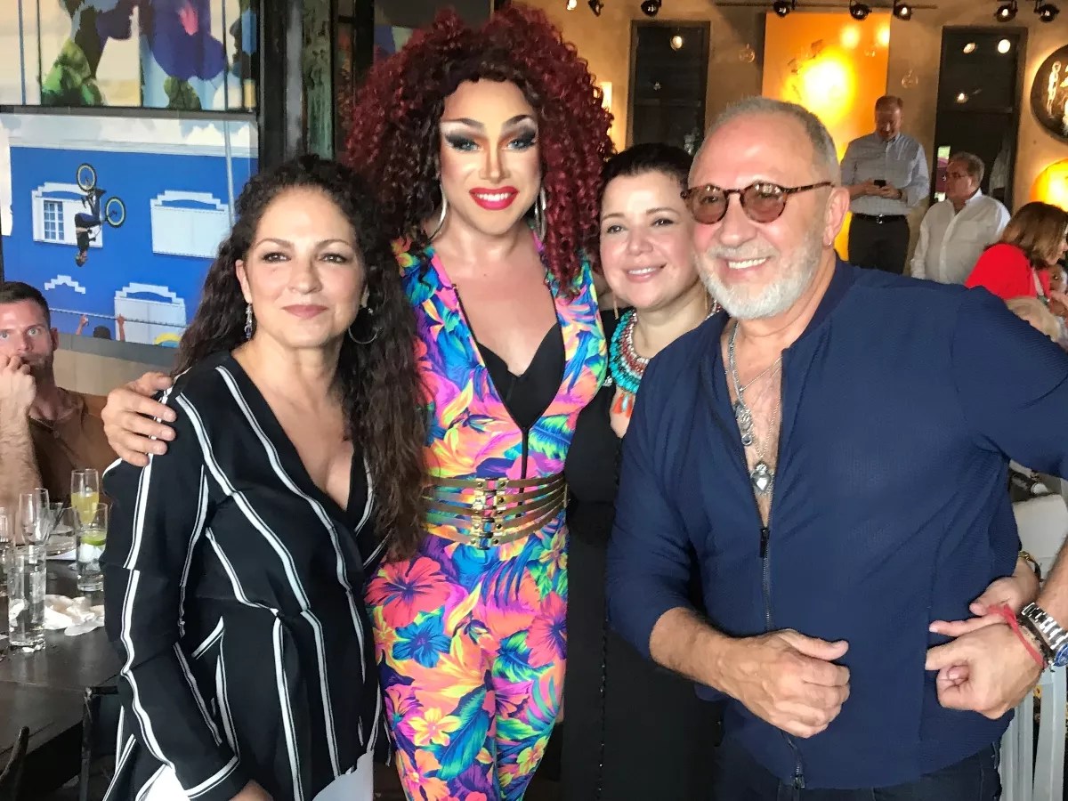 Watch Gloria Estefan and Ana Navarro Dance the Conga at R House’s Drag Brunch
