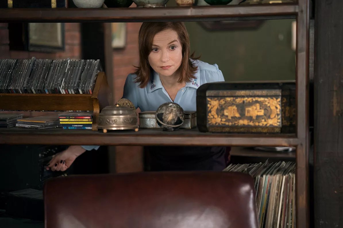 Isabelle Huppert Goes Wild in <i>Greta</i>, While <i>Champions</i> Is Warm but Flawed