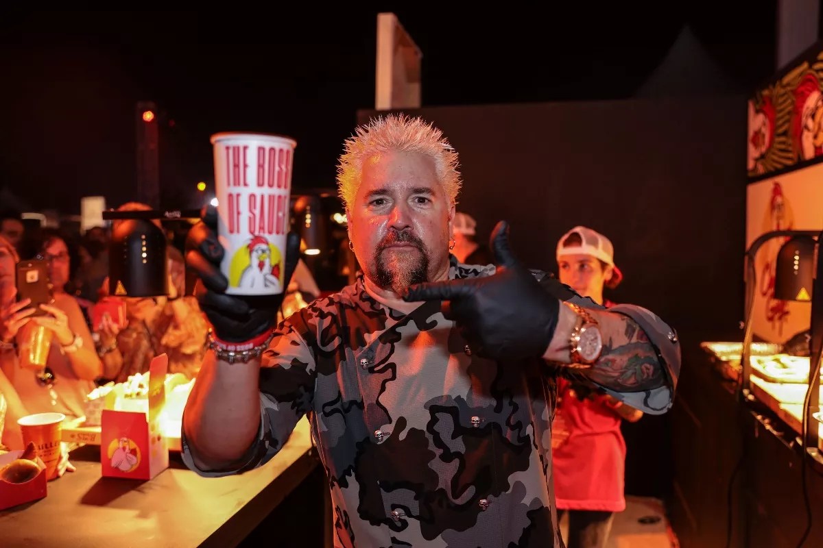 Guy Fieri Leaves a $5,000 Tip in South Beach During SOBEWFF
