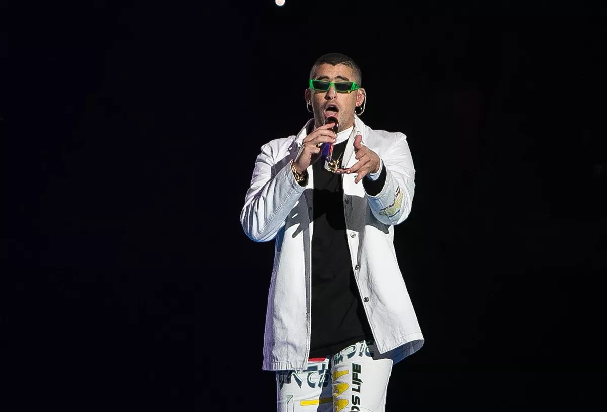 Bad Bunny Brought Latin Trap to Life With Surprise Guests at American Airlines Arena