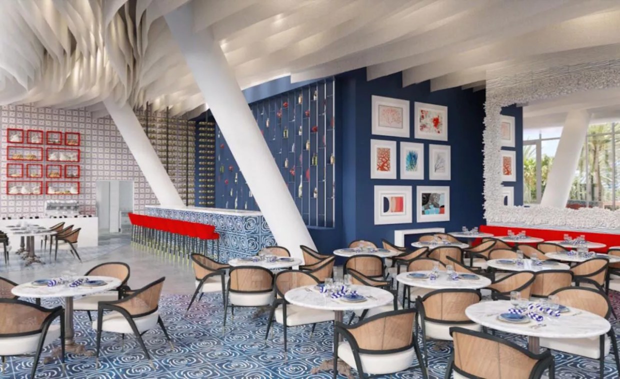 Amare Brings the Flavors of the Amalfi Coast to South Beach