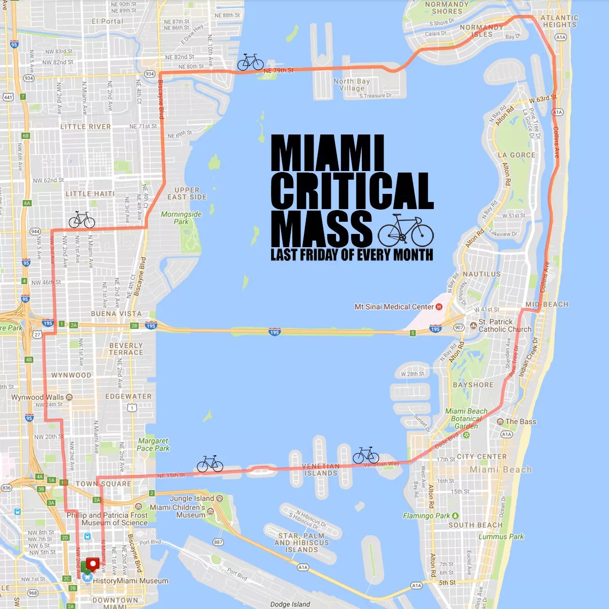 Ultra Music Festival and Miami Critical Mass Combine for a Traffic Apocalypse Today