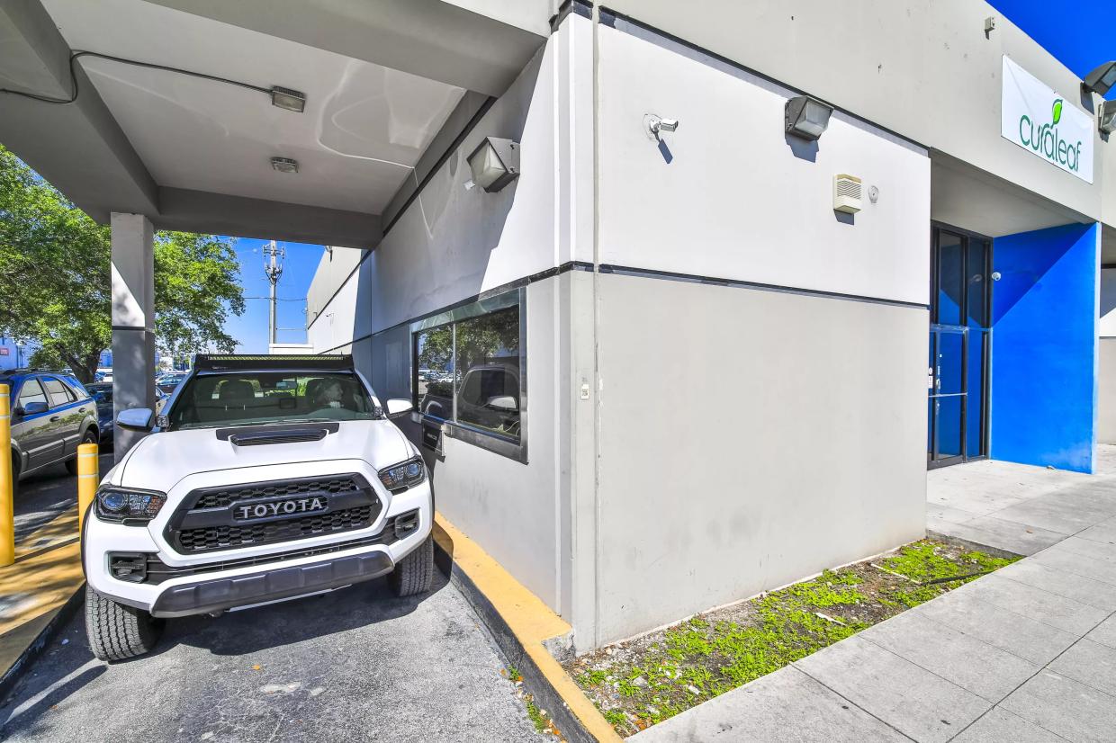 Miami’s First Drive-Thru Marijuana Dispensary Opens Today