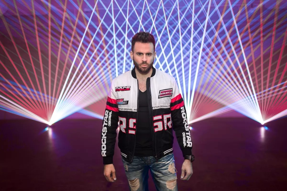 Gareth Emery’s Laserface Party Will Live Up to Its Name