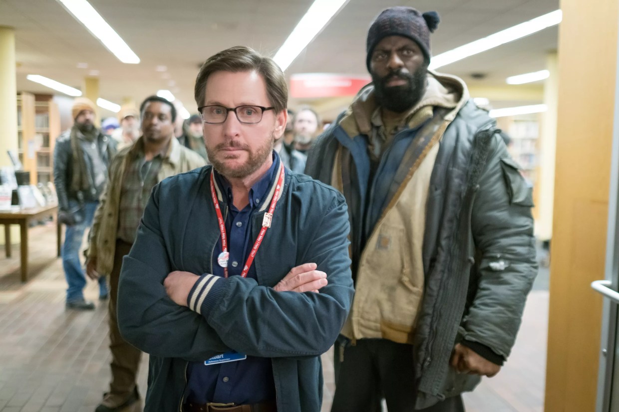 Emilio Estevez’s Latest Film, <i>The Public</i>, Examines Libraries and Homelessness
