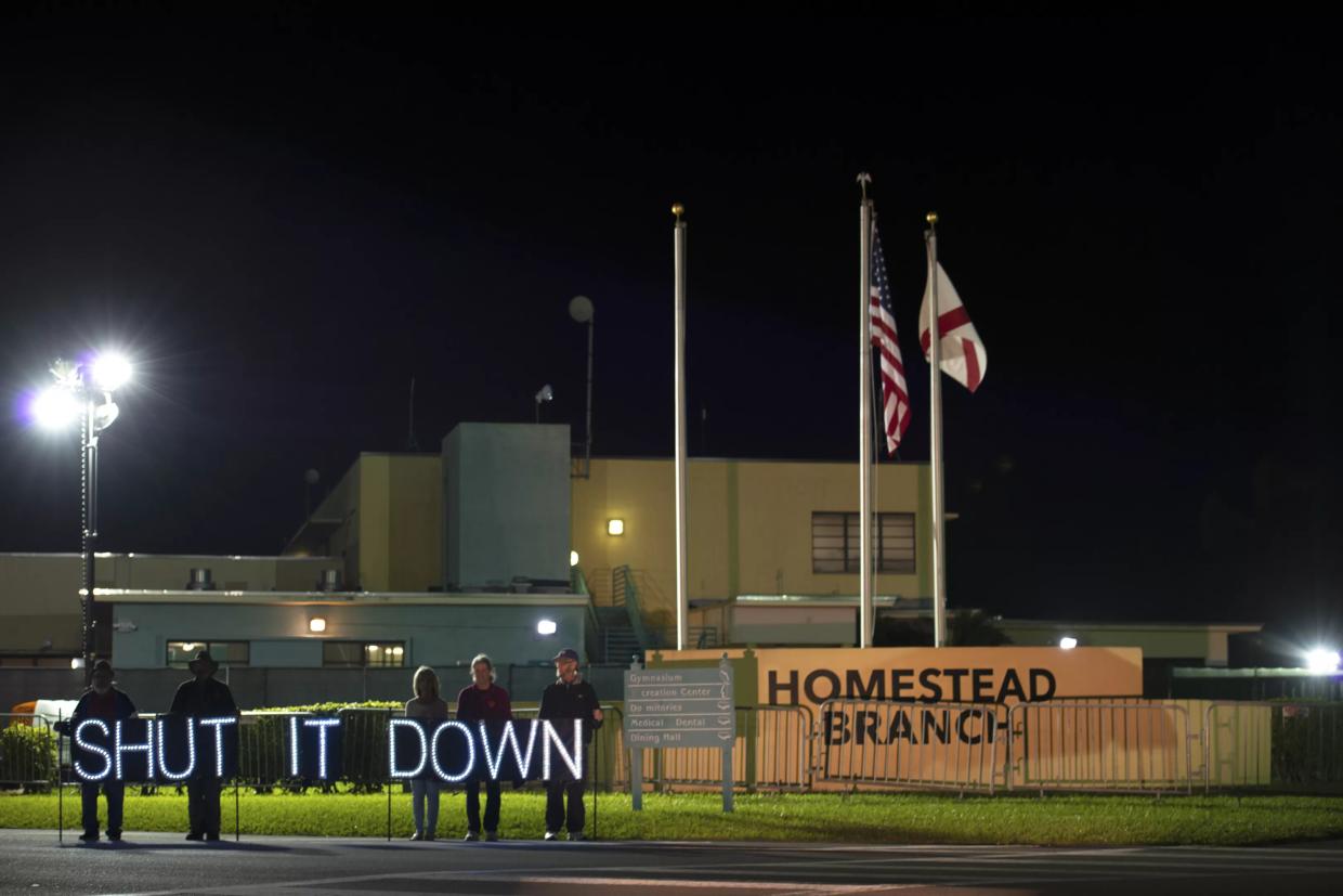 Report: Biden Backtracks, Says Homestead Migrant Camp Shouldn’t Reopen