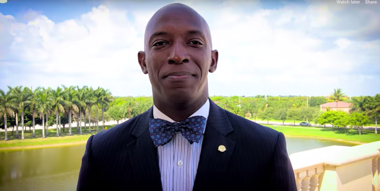 Presidential Candidate Wayne Messam Condemns Joe Biden but Supported Accused Harassers in Miramar