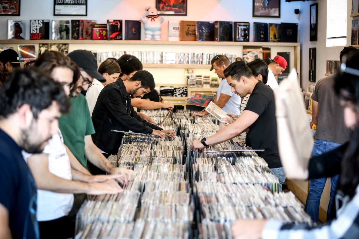 Technique Records Reopens With Strict Social-Distancing
