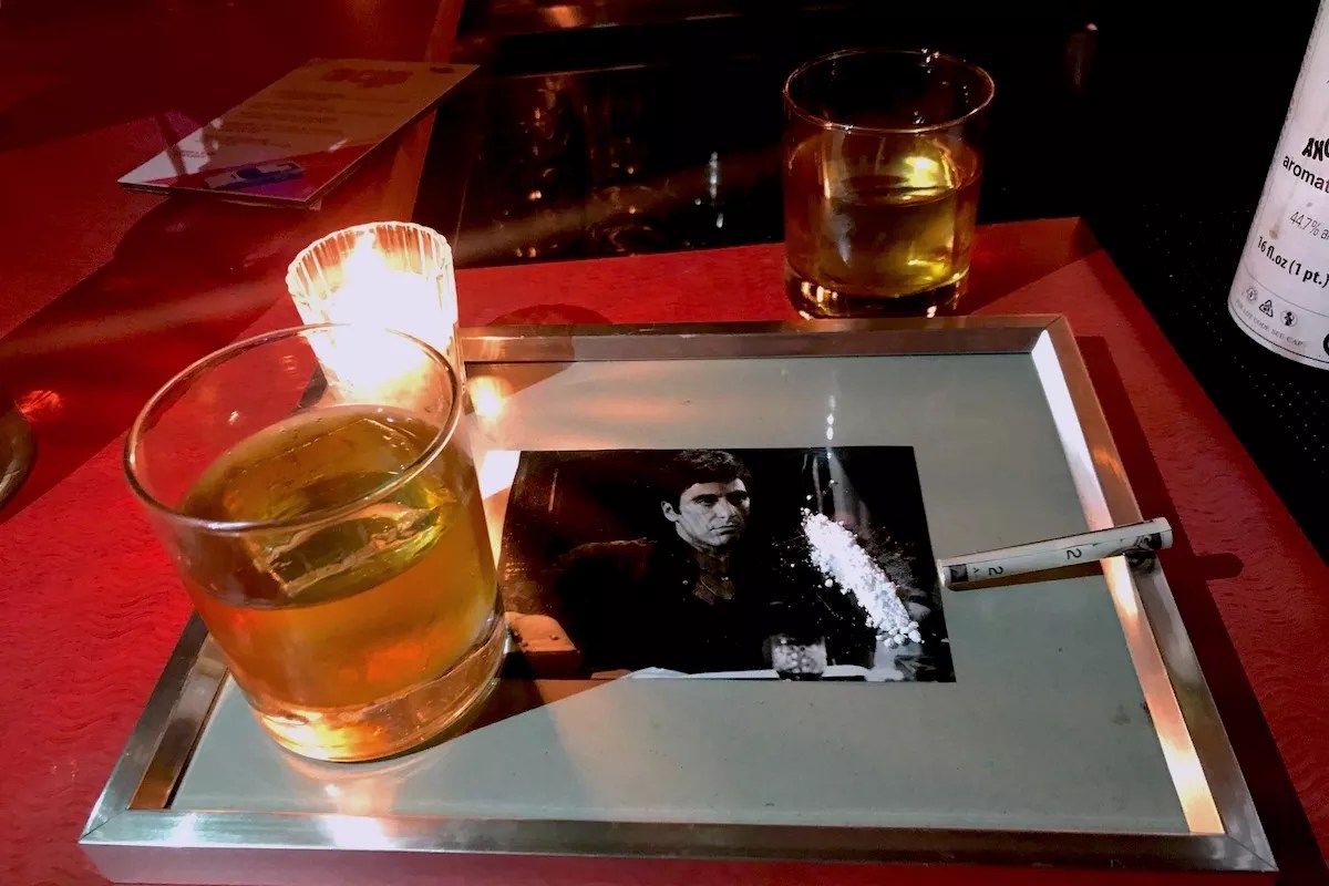 Cafe La Trova’s Back Bar Celebrates Miami’s Days of Neon and Cocaine