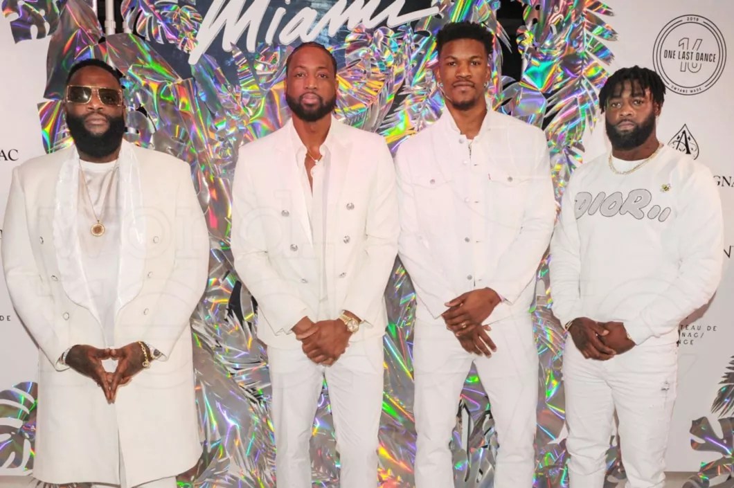 Eyes on Miami: Dwyane Wade, Trey Songz, Gloria Gaynor, and Others