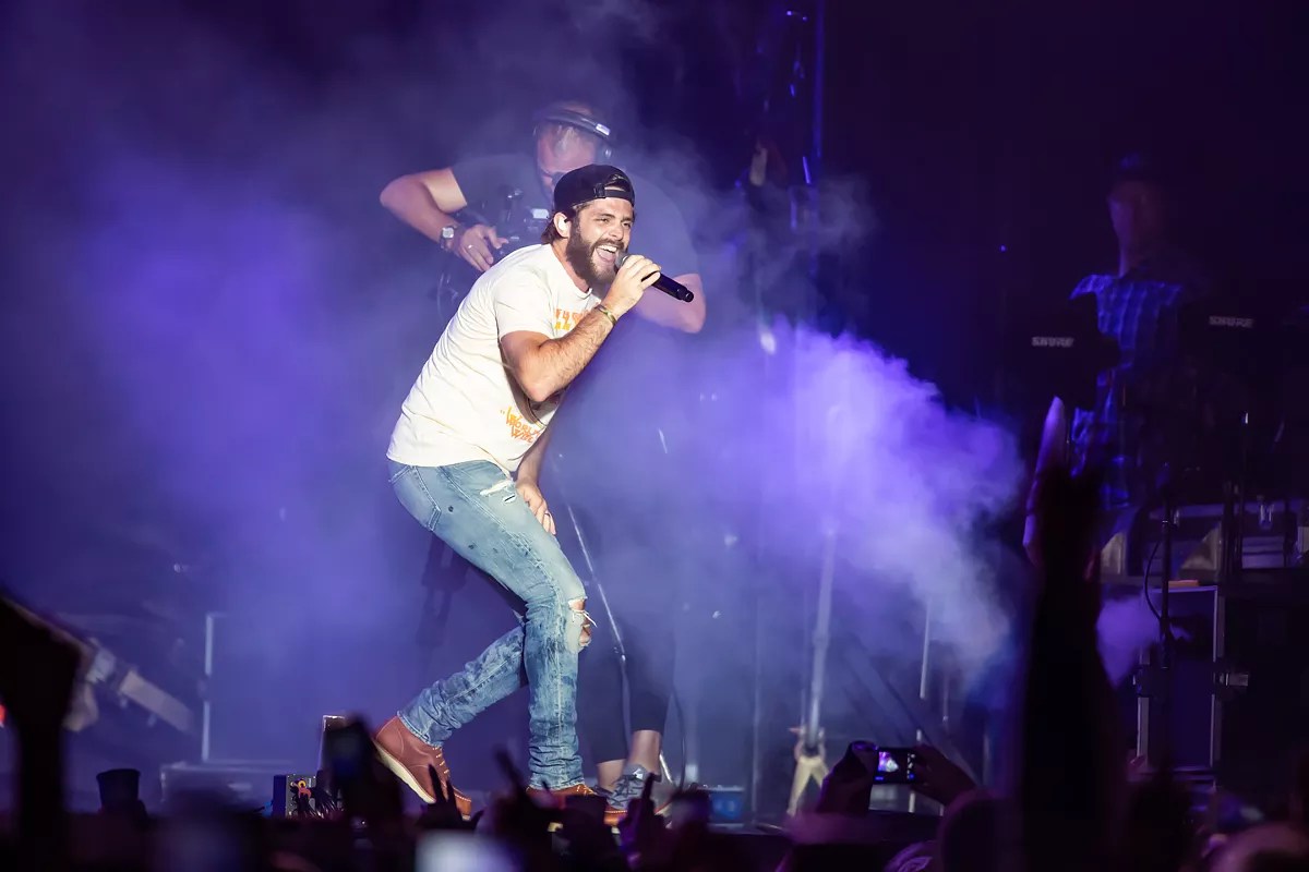 Thomas Rhett, Flo Rida, and Maren Morris Rocked a Scantily Clad Crowd at Tortuga Music Fest