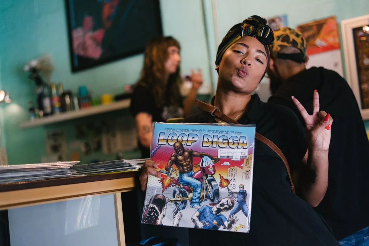 One Last Record Store Day Hurrah for Sweat Records’ Current Location