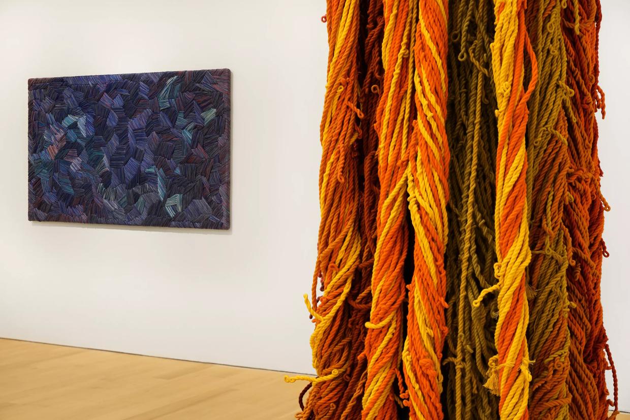 Sheila Hicks Provides Plenty to Contemplate at the Bass