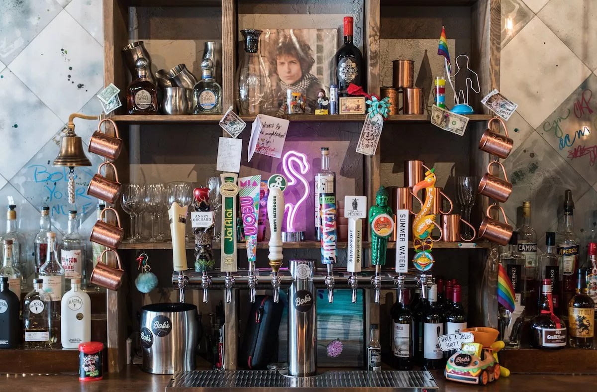 North Beach Dive Bar Bob’s Your Uncle Features a SpongeBob Delivering Jell-O Shots