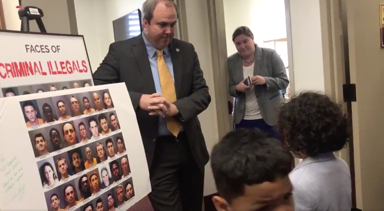 Five Times Florida GOP Chair Joe Gruters Proved to Be Brazenly Anti-Immigrant