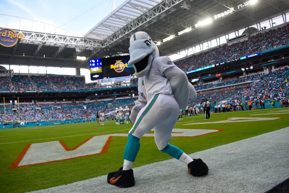 The Miami Dolphins’ Newest Player Almost Killed Commissioner Roger Goodell
