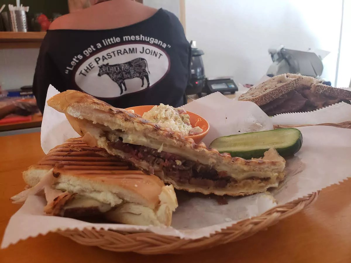 The Pastrami Joint Brings a Real-Deal Brooklyn Deli to Little River