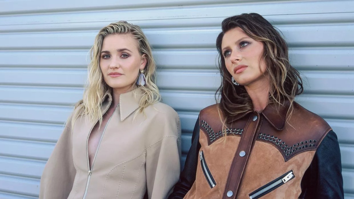 Disney Child Stars Aly and AJ Michalka Are All Grown Up and Rocking